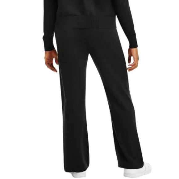 NWT Member's Mark Womens Cashmere Blend Pants 5C1511 M Black - Picture 3 of 8